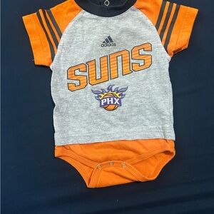 Adidas Phoenix Suns Baby One Piece